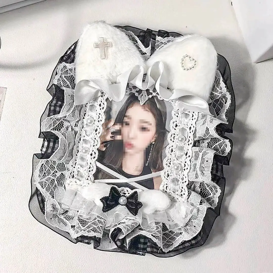 Держатель для фотокарт Kpop Idol фото рукав ручной работы кружевной Toploader 3 ''Милая ID Photo Card принадлежности открытка Toploader Film
Держатель для фотокарт Kpop Idol фото рукав ручной работы кружевной Toploader 3 ''Милая ID Photo Card принадлежности открытка Toploader Film