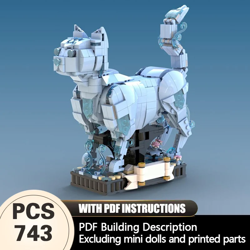 Creators Animal Series Model MOC Building Bricks Cute Cat Modular Technology Gifts Holiday Assemble Children Toys Suit
Creators Animal Series Model MOC Building Bricks Cute Cat Modular Technology Gifts Holiday Assemble Children Toys Suit