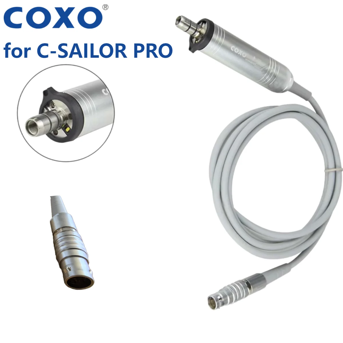 COXO Implant System Spare Parts Metal/Plastic Interface Handle COXO C-Sailor Pro Dental Accessories
COXO Implant System Spare Parts Metal/Plastic Interface Handle COXO C-Sailor Pro Dental Accessories
