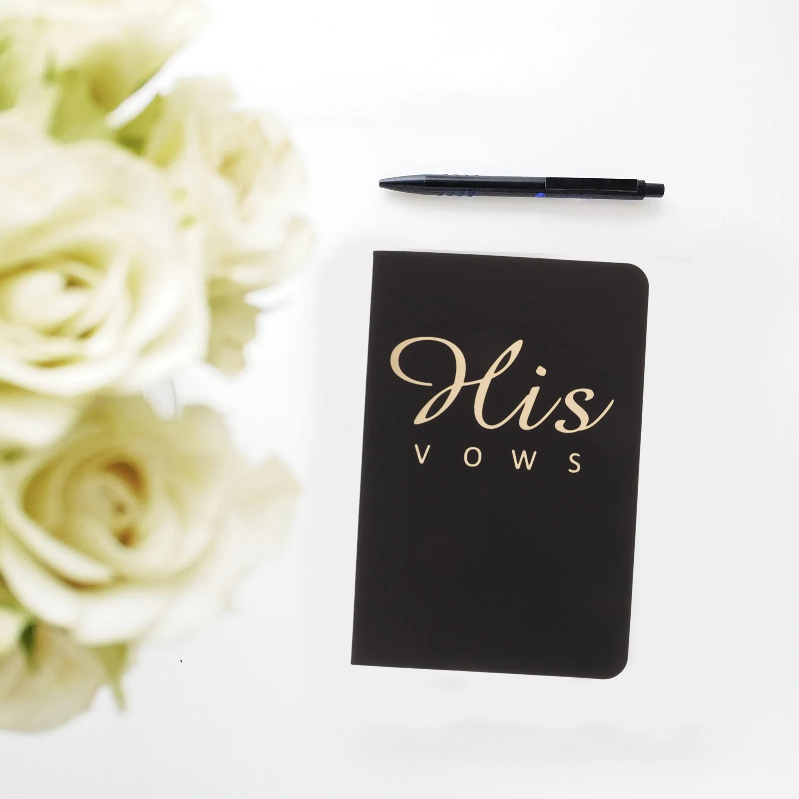 Bride Oath Book Notebook His and Her Notebooks Engagement Supplies Booklet Paper
Bride Oath Book Notebook His and Her Notebooks Engagement Supplies Booklet Paper
