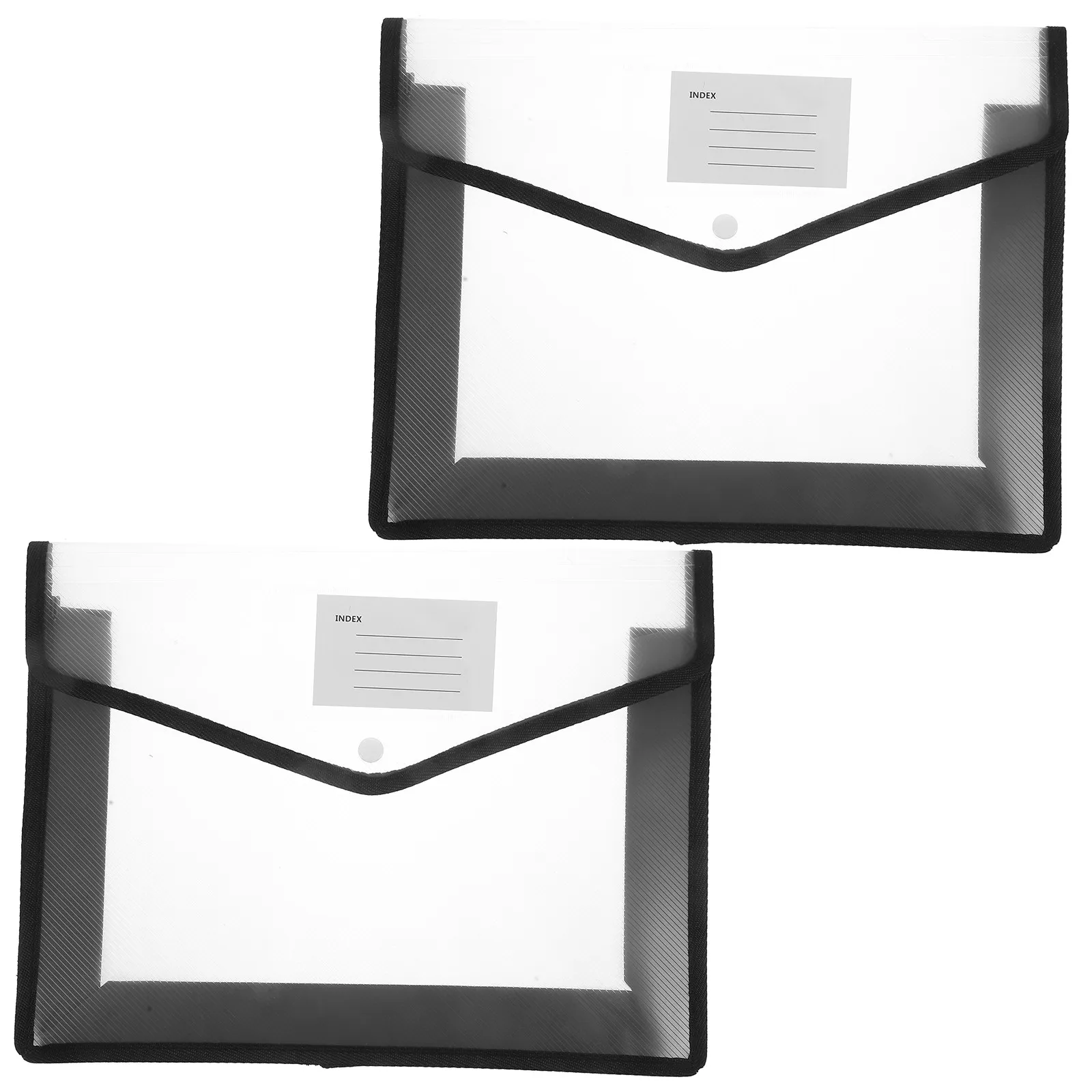 2Pcs Waterproof Document Bag Buckle Folder Large Capacity A4 File Organizer Portable Receipt Contract Storage Folder Pouch
2Pcs Waterproof Document Bag Buckle Folder Large Capacity A4 File Organizer Portable Receipt Contract Storage Folder Pouch