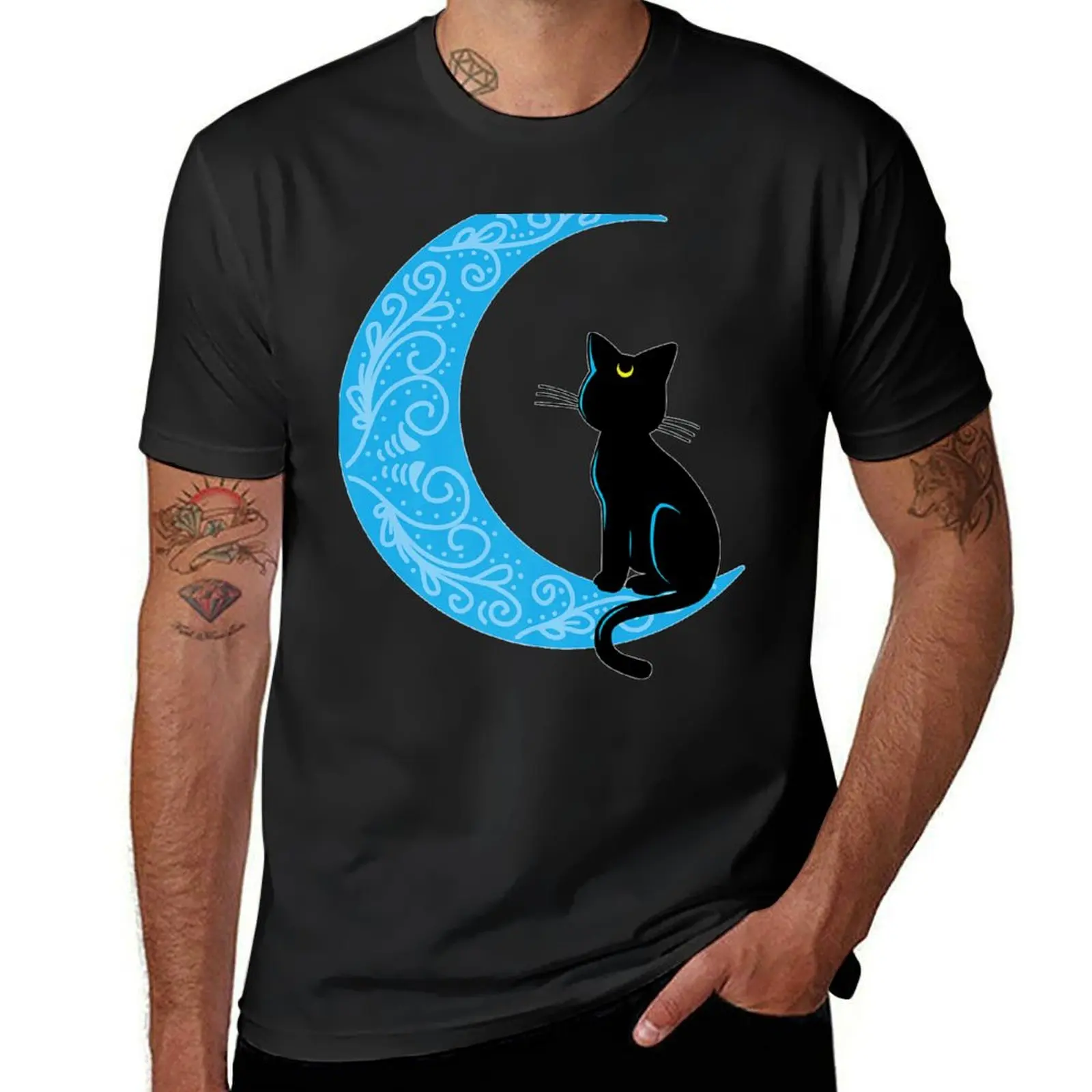 Black Cat Crescent Moon Sailor Mom T-Shirt anime clothes summer clothes Aesthetic clothing mens graphic t-shirts funny
Black Cat Crescent Moon Sailor Mom T-Shirt anime clothes summer clothes Aesthetic clothing mens graphic t-shirts funny