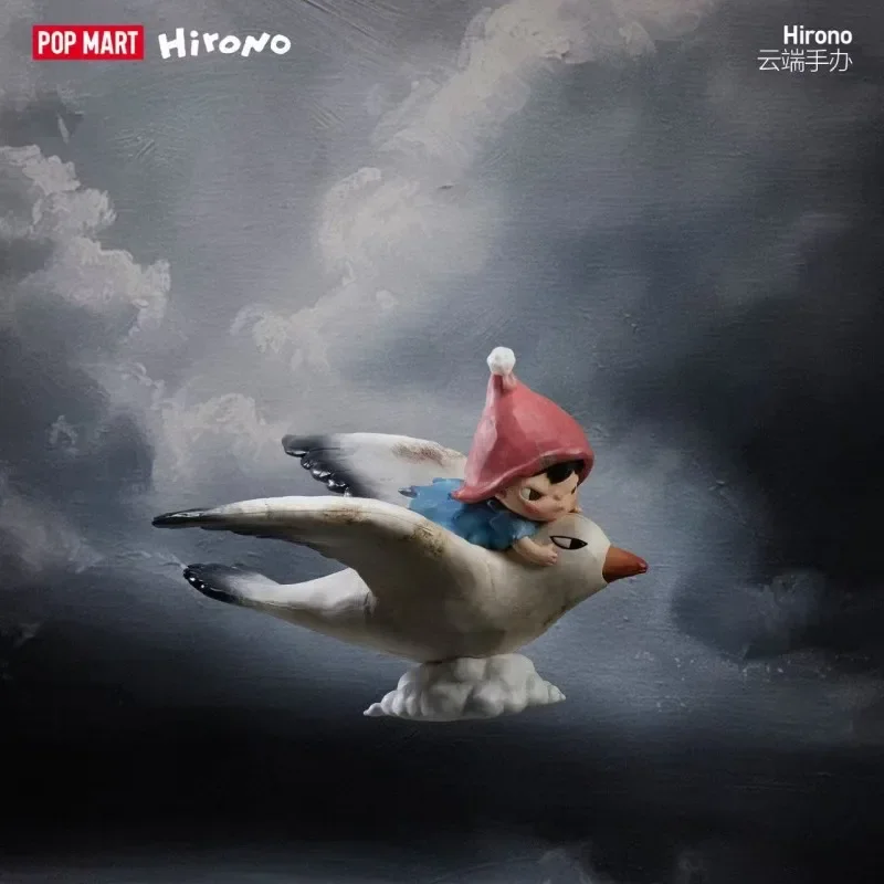 Серия Pop Mart Hirono SKYWARD, натуральная слепая коробка, загадочная коробка, сумка для догадок, игрушки, кукла, милая аниме-фигурка, настольная
Серия Pop Mart Hirono SKYWARD, натуральная слепая коробка, загадочная коробка, сумка для догадок, игрушки, кукла, милая аниме-фигурка, настольная