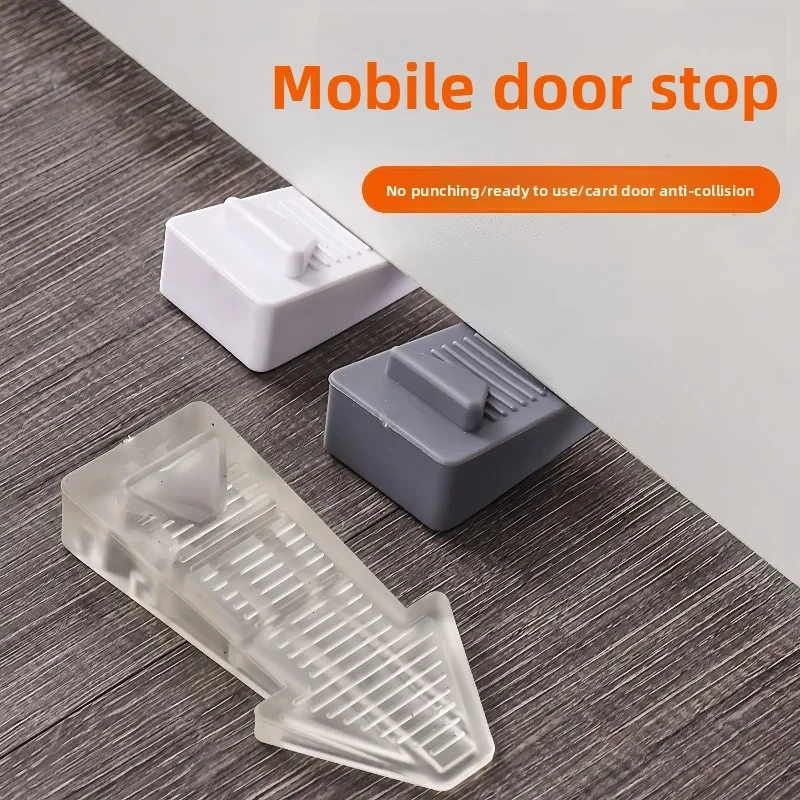 Reusable Silicone Door Stopper, Non-Slip Door Wedge, Child Safety Door Buffer, Anti-Slam Anti-Pinch Door Stop for Home and Offic
Reusable Silicone Door Stopper, Non-Slip Door Wedge, Child Safety Door Buffer, Anti-Slam Anti-Pinch Door Stop for Home and Offic