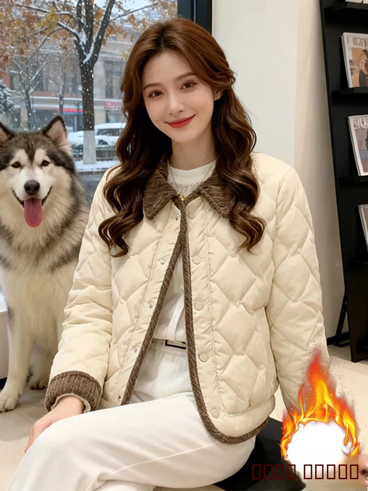 Модная утепленная женская зимняя куртка с воротником-стойкой, на пуговицах, скрывающая фигуру
Модная утепленная женская зимняя куртка с воротником-стойкой, на пуговицах, скрывающая фигуру