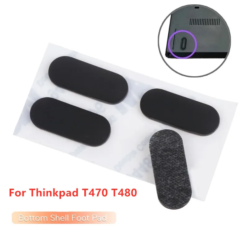 4Pcs Rubber Feet Foot for Thinkpad T470 T480 Laptop Feet Bottom Case Connectors Stock Feet Foot Replacement Part
4Pcs Rubber Feet Foot for Thinkpad T470 T480 Laptop Feet Bottom Case Connectors Stock Feet Foot Replacement Part