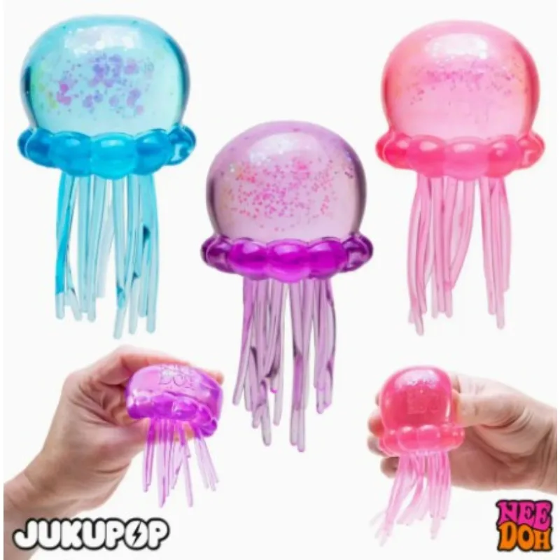2026 Hot New Needot Fuzz Jellyfish Squid Three Color Pinch Cute Relaxing Soft Squeezing Sensory Toy Gifts
2026 Hot New Needot Fuzz Jellyfish Squid Three Color Pinch Cute Relaxing Soft Squeezing Sensory Toy Gifts