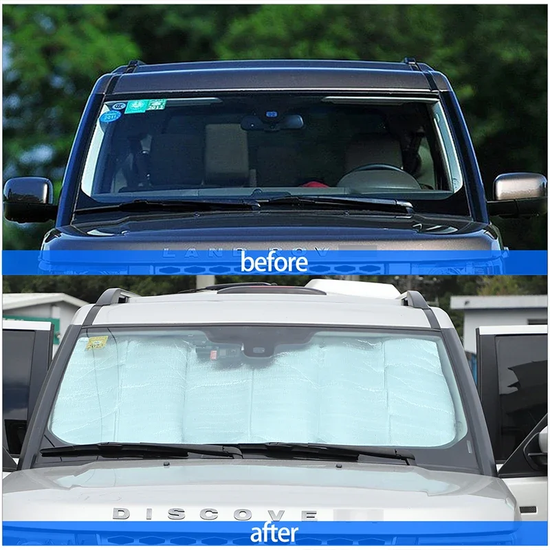 For 2010-2016 Land Rover Discovery 4 LR4 car front windshield full window glass sun shield car interior protection accessories
For 2010-2016 Land Rover Discovery 4 LR4 car front windshield full window glass sun shield car interior protection accessories