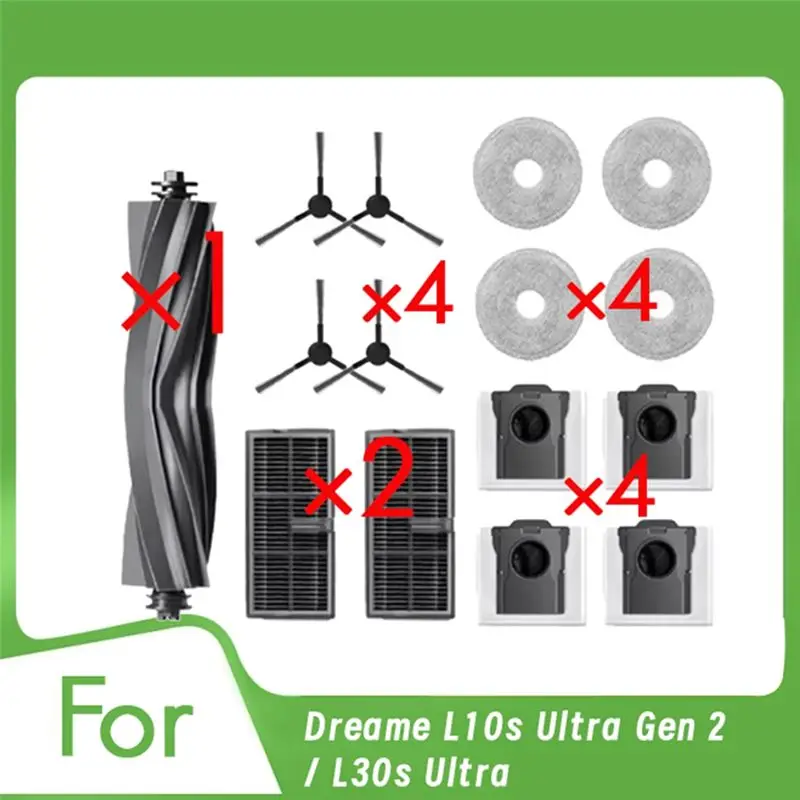 AB46-For Dreame L10s Ultra Gen 2 / L30s Ultra Vacuum Cleaner Accessories Cleaner Parts Replacement
AB46-For Dreame L10s Ultra Gen 2 / L30s Ultra Vacuum Cleaner Accessories Cleaner Parts Replacement