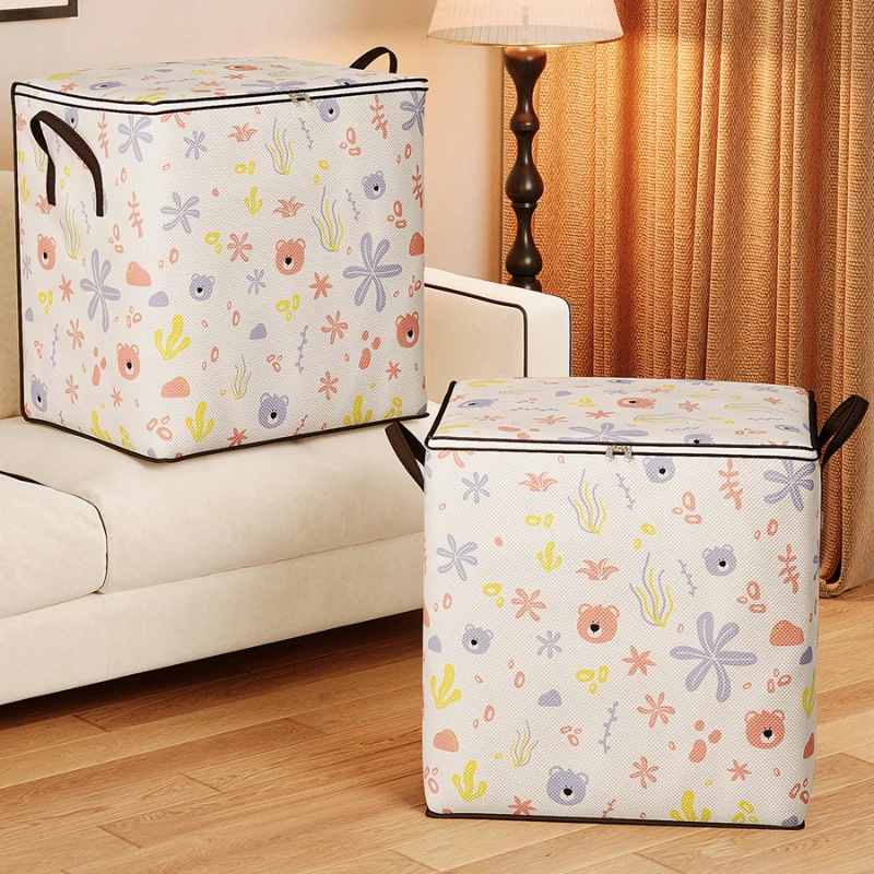 Bear Pattern Extra Large Clothes Storage Bag, Foldable Zipper Handbag for Travel Moving, Practical Gif
Bear Pattern Extra Large Clothes Storage Bag, Foldable Zipper Handbag for Travel Moving, Practical Gif