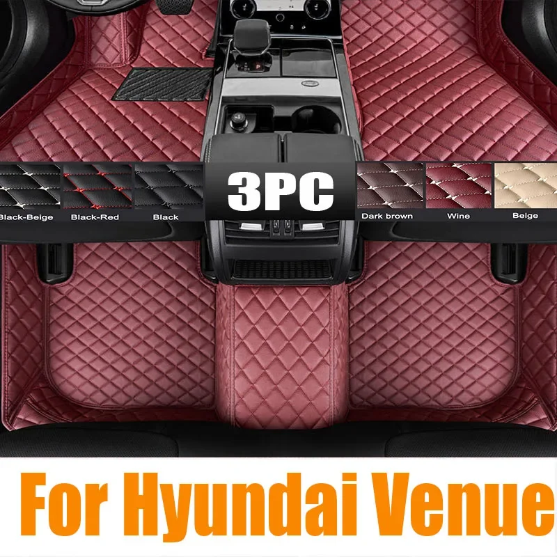 Автомобильные коврики TPE для Hyundai Venue Elite QX 2020 2021 2022 2023, водонепроницаемые кожаные накладки, коврики для ног с левым рулем, автоаксессуары
Автомобильные коврики TPE для Hyundai Venue Elite QX 2020 2021 2022 2023, водонепроницаемые кожаные накладки, коврики для ног с левым рулем, автоаксессуары