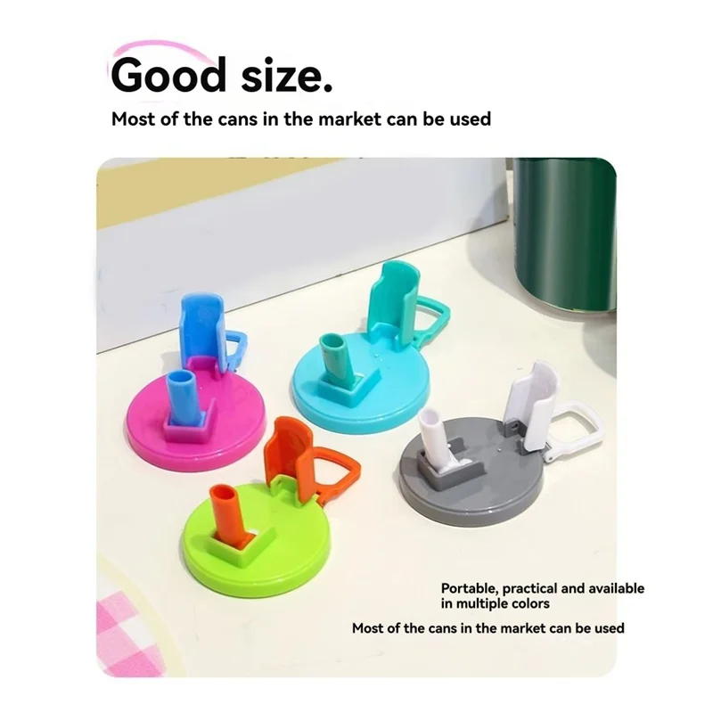 B97A-4PCS Soda Can Lids, Replacement Splash Proof Can Covers With Straws Cup For Juice Beverage, Bottle Accessories
B97A-4PCS Soda Can Lids, Replacement Splash Proof Can Covers With Straws Cup For Juice Beverage, Bottle Accessories