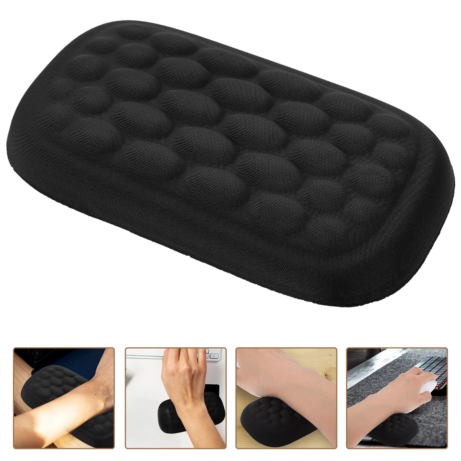 Gaming Mouse and Keyboard Wrist Support Pad with Massage Foam Holder Rest Cushion for Table Study Mousepad
Gaming Mouse and Keyboard Wrist Support Pad with Massage Foam Holder Rest Cushion for Table Study Mousepad