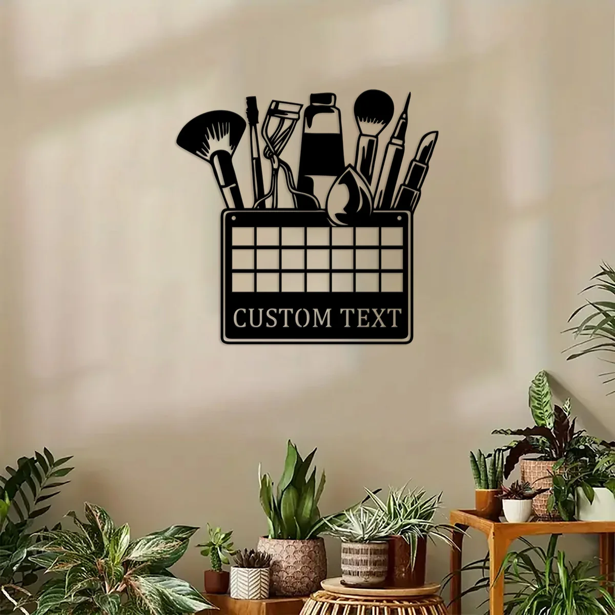 Custom Beauty Cosmetics Metal Wall Art, Personalized Beauty Cosmetics Name Sign Decoration For Room, Beauty Cosmetics Metal Home
Custom Beauty Cosmetics Metal Wall Art, Personalized Beauty Cosmetics Name Sign Decoration For Room, Beauty Cosmetics Metal Home
