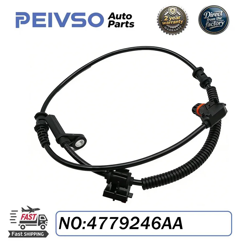 4779246AA New High Quality Car Accessories Rear Right ABS Wheel Speed Sensor For Dodge Chrysler 4779246AB 4779246AC
4779246AA New High Quality Car Accessories Rear Right ABS Wheel Speed Sensor For Dodge Chrysler 4779246AB 4779246AC