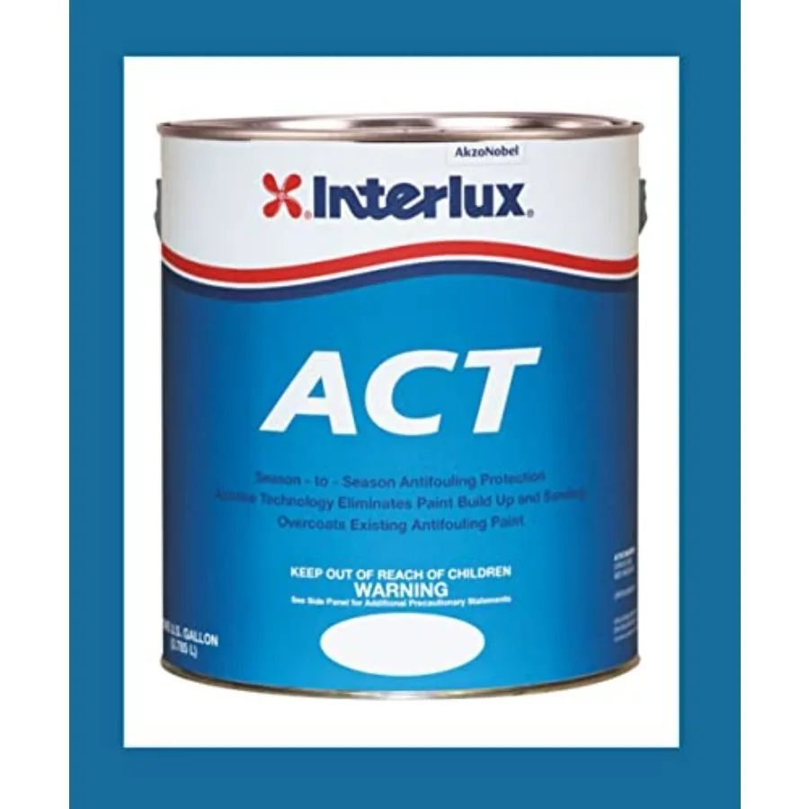 Y6690U/1 ACT Antifouling Paint - Blue Gallon Marine Application Blue Color Anti-fouling Protection
Y6690U/1 ACT Antifouling Paint - Blue Gallon Marine Application Blue Color Anti-fouling Protection