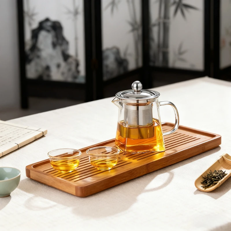 Heat Resistant Glass Teapot With Stainless Steel Coffee Infuser Heated Container Tea Pot Good Clear Kettle Square Filter Baskets
Heat Resistant Glass Teapot With Stainless Steel Coffee Infuser Heated Container Tea Pot Good Clear Kettle Square Filter Baskets