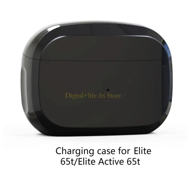E06D Black Earbuds Charging Protective Cover for Elite 65t Active 65t 
E06D Black Earbuds Charging Protective Cover for Elite 65t Active 65t