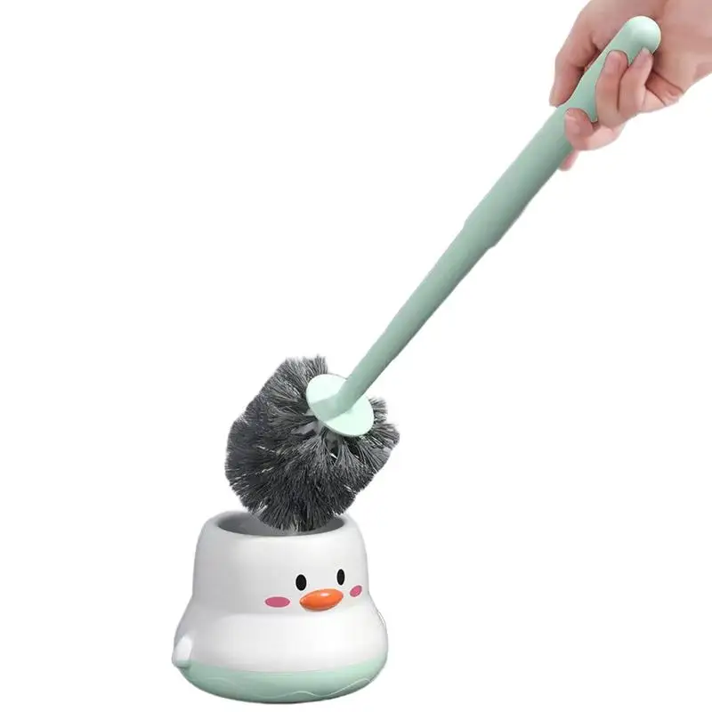 Bathroom Toilet Brush Wall Mount Toilet Brushes & Holders Non-Punch Compact Ergonomic Stain Remover Dead Corner Cleaner Without
Bathroom Toilet Brush Wall Mount Toilet Brushes & Holders Non-Punch Compact Ergonomic Stain Remover Dead Corner Cleaner Without