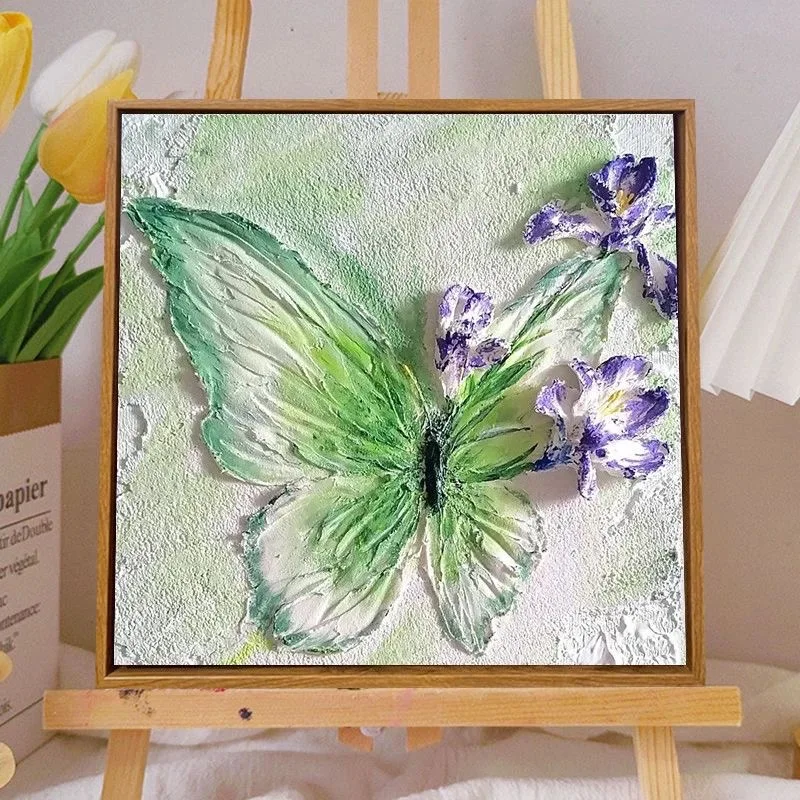 A6119 Transform your room with this stunning butterfly painting.
A6119 Transform your room with this stunning butterfly painting.