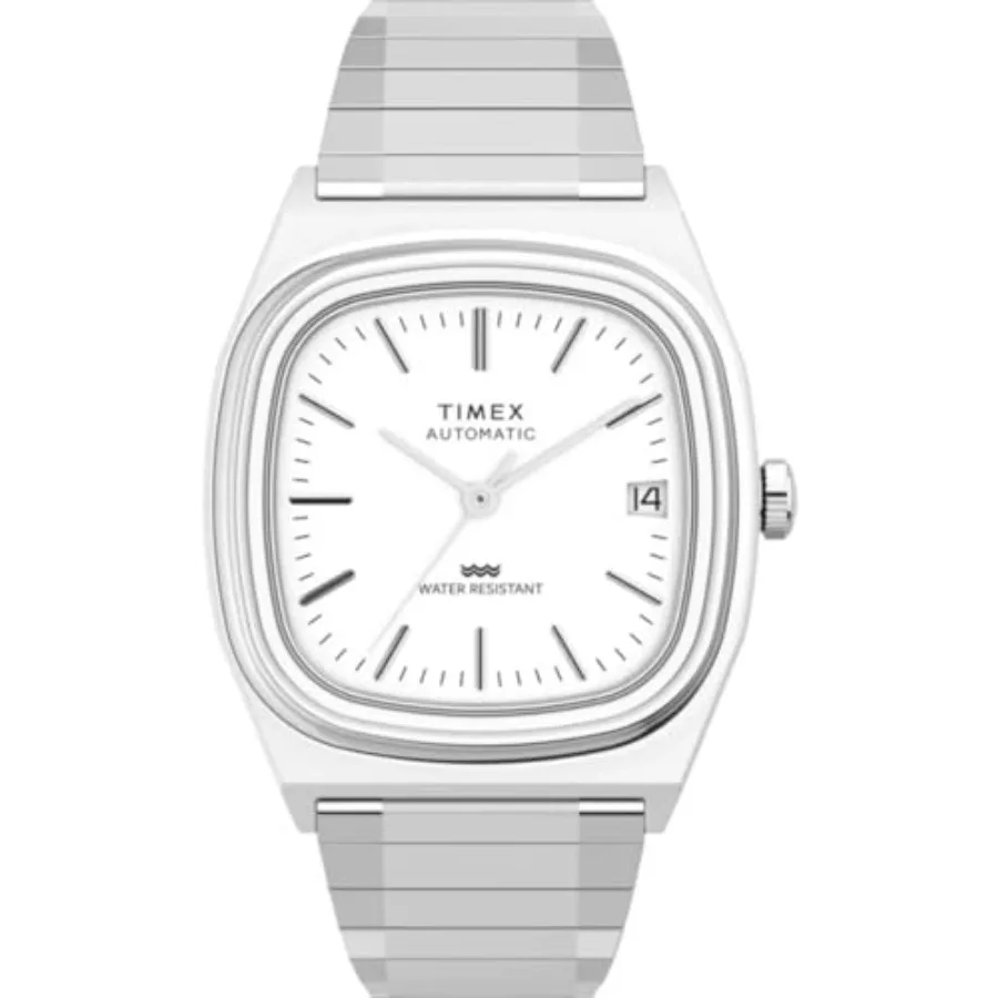 ® Automatic 1983 E Line Reissue 34mm Stainless Steel Expansion Band Watch
® Automatic 1983 E Line Reissue 34mm Stainless Steel Expansion Band Watch