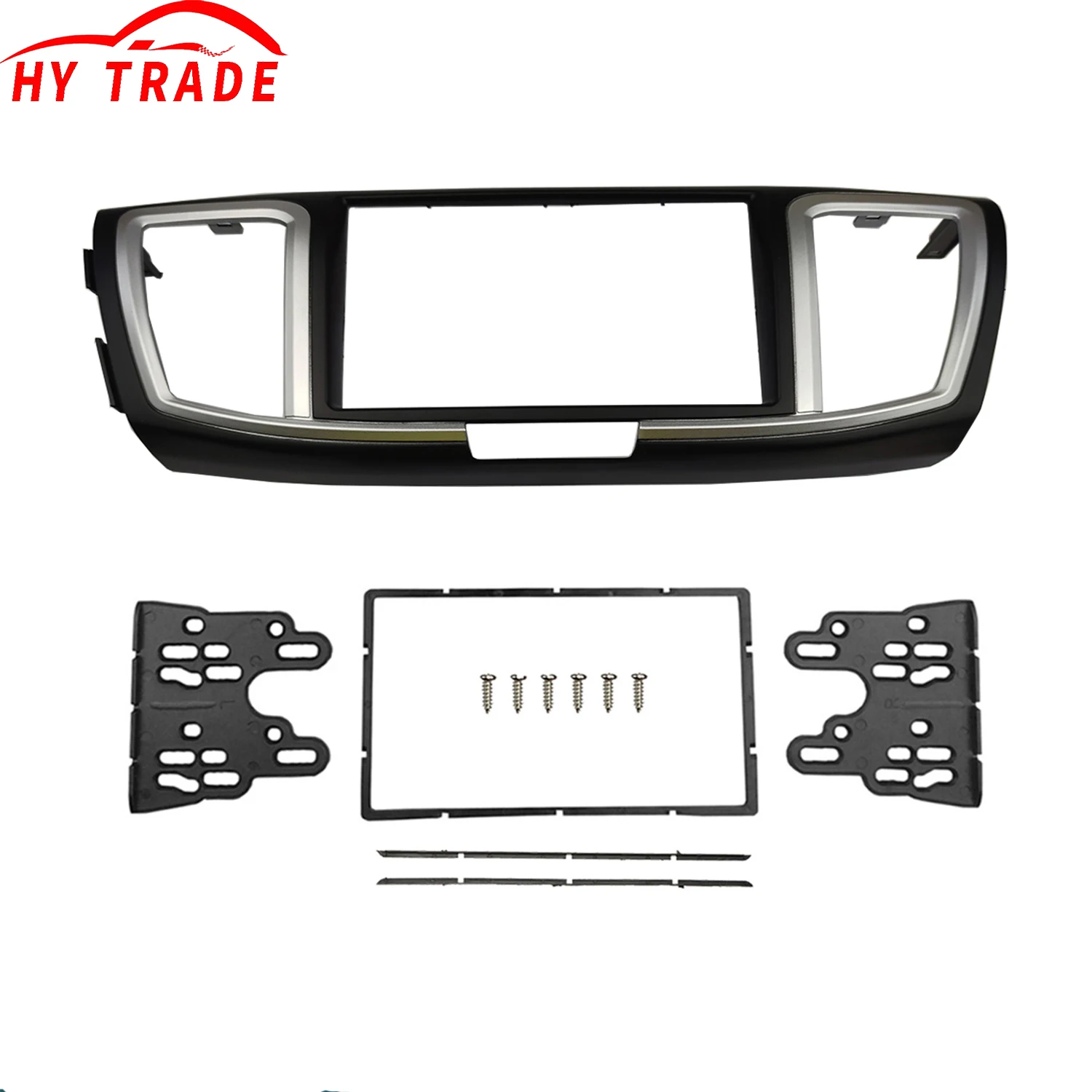 HY для Honda Accord 2013 + стандартный тип, двойная Din, Fascia, стереопанель, стандартная установка, комплект отделки, рамка, ободок
HY для Honda Accord 2013 + стандартный тип, двойная Din, Fascia, стереопанель, стандартная установка, комплект отделки, рамка, ободок