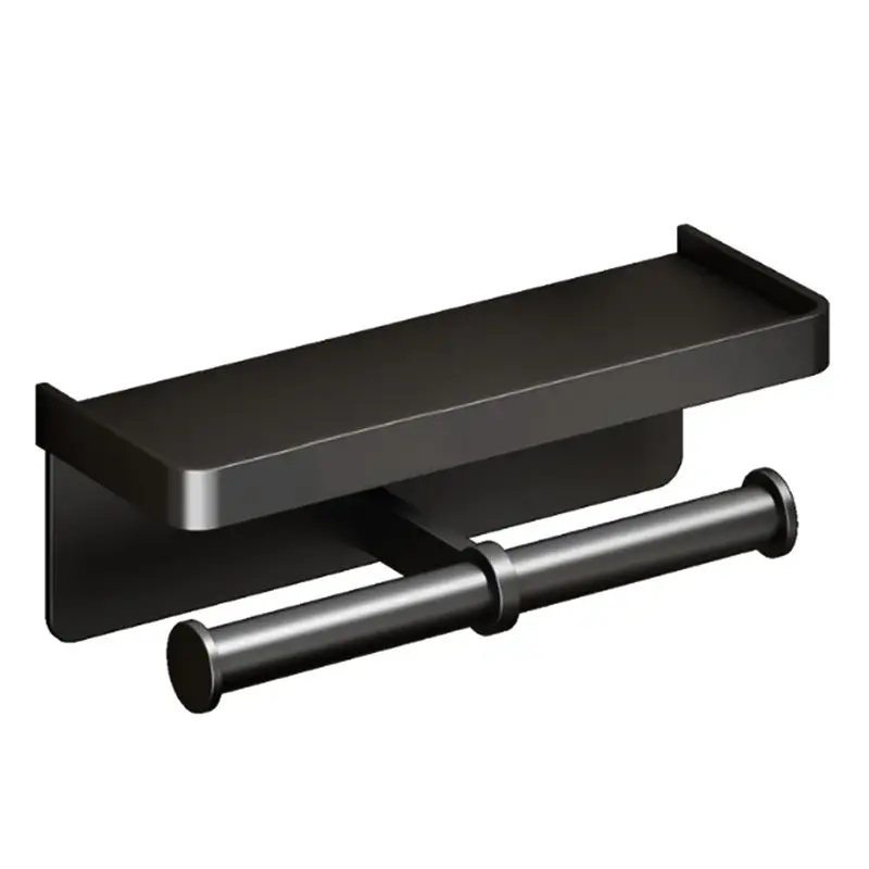 AEE2-Toilet Paper Holder Wall-Mounted Aluminum Alloy Toilet Paper Holder Tissue Rack Bathroom Tissue Holder
AEE2-Toilet Paper Holder Wall-Mounted Aluminum Alloy Toilet Paper Holder Tissue Rack Bathroom Tissue Holder