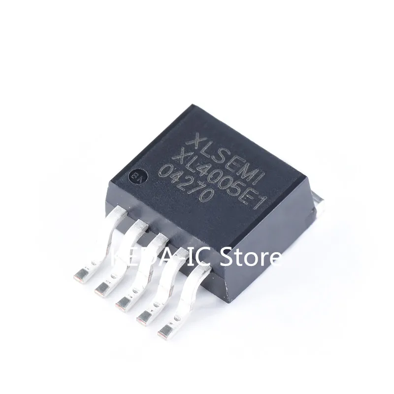 10-500 шт./лот XL4005E1 TO263-5L Новый оригинал
10-500 шт./лот XL4005E1 TO263-5L Новый оригинал