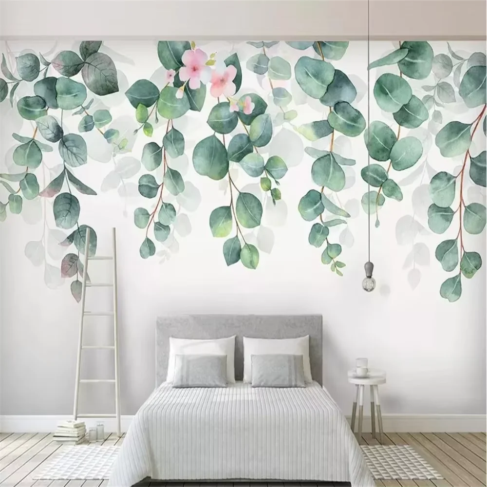 Custom Leaves Wallpaper Mural Nordic Minimalist Watercolor Leaf Design TV Background Vintage Leaf Wall Paper for Home Decoration
Custom Leaves Wallpaper Mural Nordic Minimalist Watercolor Leaf Design TV Background Vintage Leaf Wall Paper for Home Decoration