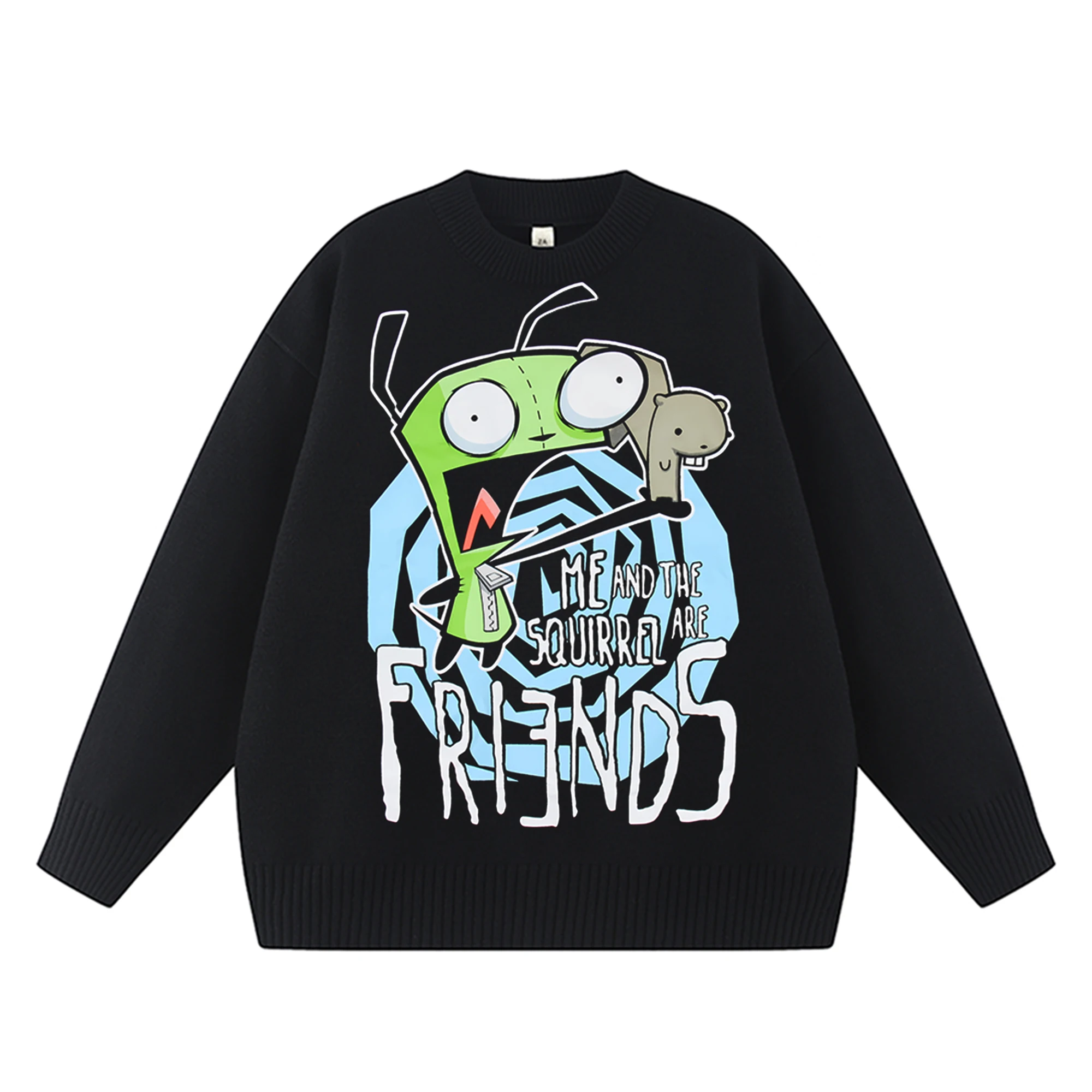 Y2K Men's Sweater Retro Harajuku Gothic Pressure Hip Hop Women's Street Boys Punk Cotton Loose Sweater
Y2K Men's Sweater Retro Harajuku Gothic Pressure Hip Hop Women's Street Boys Punk Cotton Loose Sweater