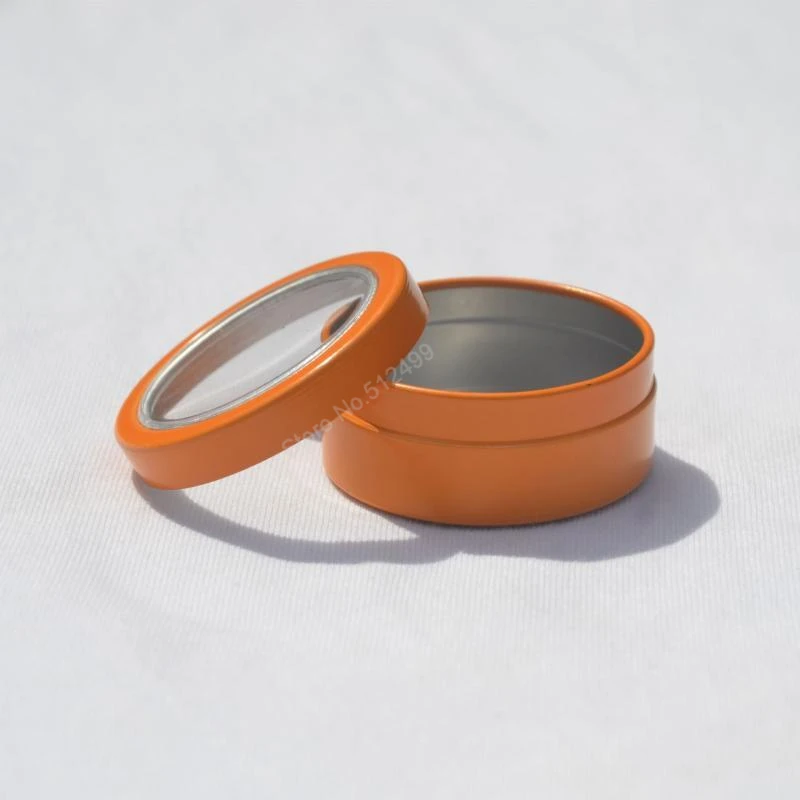 50pcs 20ml Empty Aluminum Jar With Clear Window Lid Refillable Candle Tin Can Portable Lotion Cream Container For Travel
50pcs 20ml Empty Aluminum Jar With Clear Window Lid Refillable Candle Tin Can Portable Lotion Cream Container For Travel