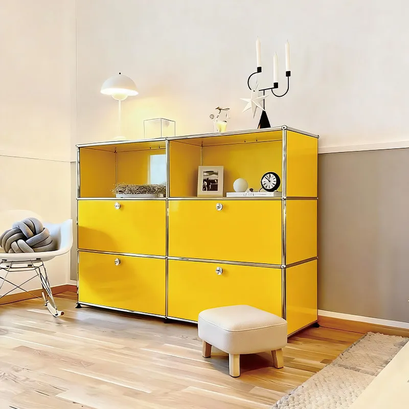 Medieval style dining side cabinet module stainless steel floor living room storage side cabinet household
Medieval style dining side cabinet module stainless steel floor living room storage side cabinet household