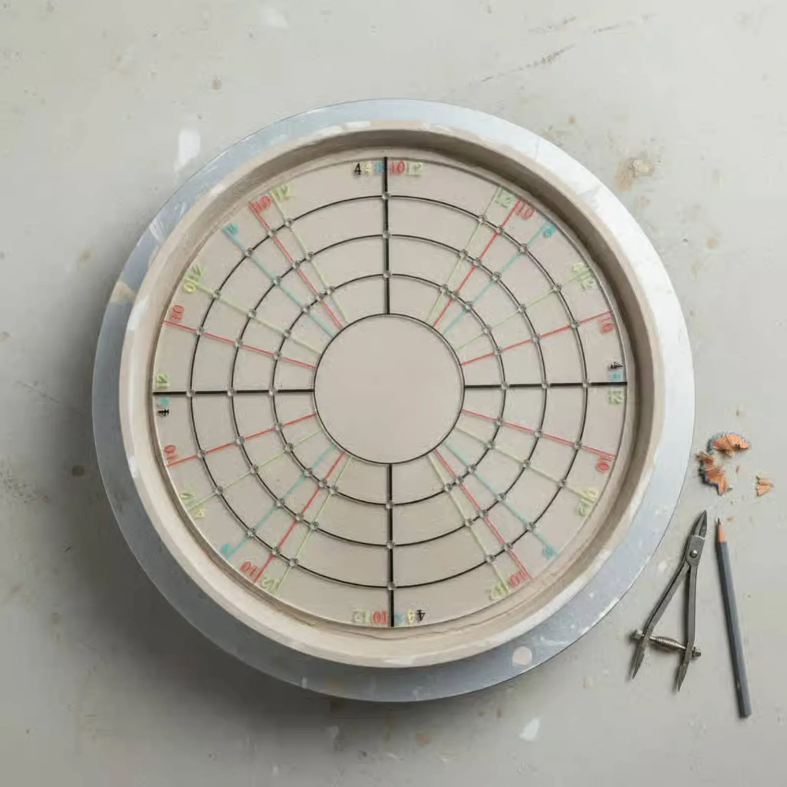 Pottery Circle Divider Multi-Functional Pottery Marking Guide Wheel Trimming Guide Acrylic Material for Artists, Art Workshop
Pottery Circle Divider Multi-Functional Pottery Marking Guide Wheel Trimming Guide Acrylic Material for Artists, Art Workshop