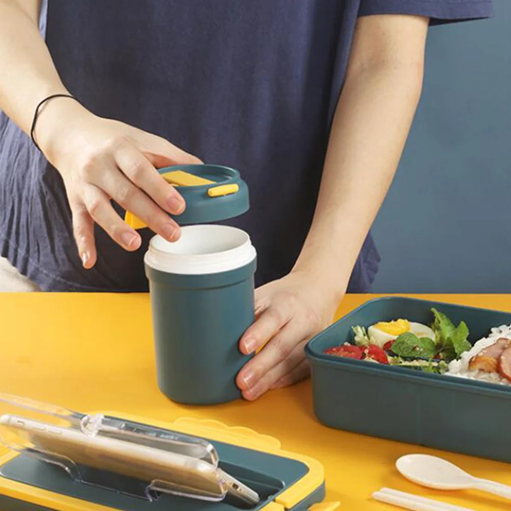 Microwave Soup Cup Portable Insulated Breakfast Box Bpa Free Plastic Drinking Container for Soup Porridge Lunch on The Go
Microwave Soup Cup Portable Insulated Breakfast Box Bpa Free Plastic Drinking Container for Soup Porridge Lunch on The Go