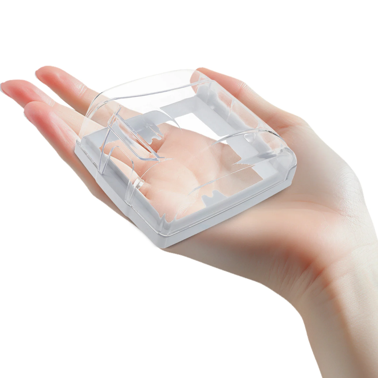 Waterproof Doorbell Cover Transparent Weatherproof Outdoor Protector Splashproof Box Self-Adhesive Universal Fit Doorbell Chime
Waterproof Doorbell Cover Transparent Weatherproof Outdoor Protector Splashproof Box Self-Adhesive Universal Fit Doorbell Chime
