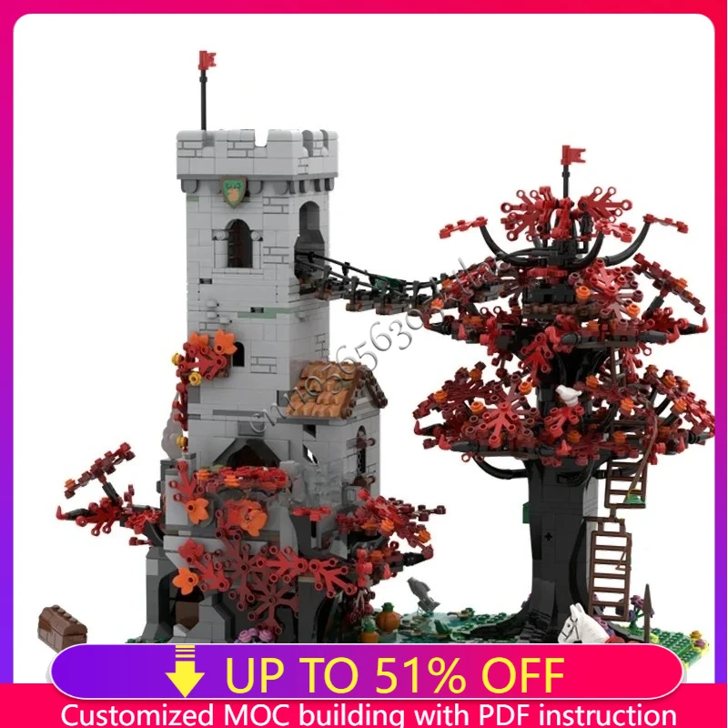 2046 Parts Medieval Street View Forestmen's Crossing Castle model DIY creative ideas Children Toy Assembly Puzzle Birthday Gift
2046 Parts Medieval Street View Forestmen's Crossing Castle model DIY creative ideas Children Toy Assembly Puzzle Birthday Gift