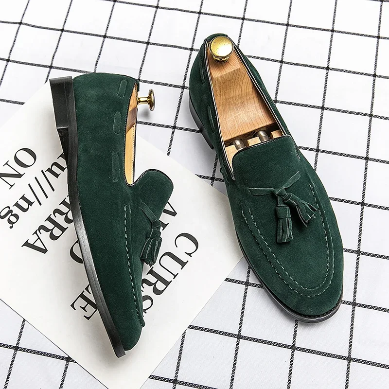 2025 New Fashion Stripe Patchwork Leather Shoe Handmade Wedding Party Shoes Men Loafers Oxford Shoes Mens Dress Shoes Big Size
2025 New Fashion Stripe Patchwork Leather Shoe Handmade Wedding Party Shoes Men Loafers Oxford Shoes Mens Dress Shoes Big Size