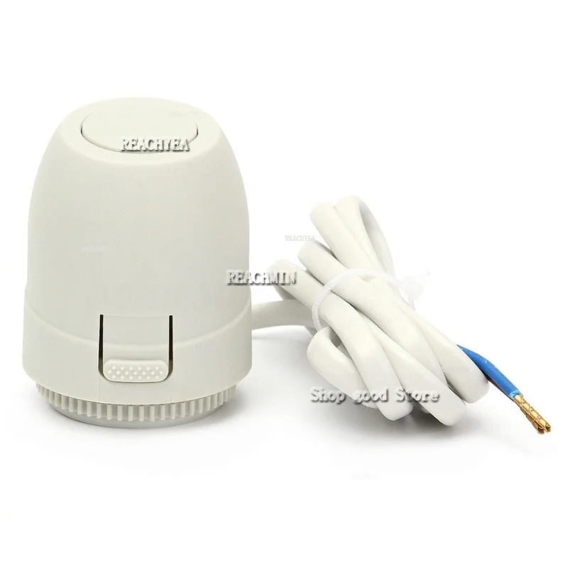 Floor Heating Valve NC/NO AC 220V DC 24V Electric Thermal Actuator Manifold For Underfloor Heating Thermostat
Floor Heating Valve NC/NO AC 220V DC 24V Electric Thermal Actuator Manifold For Underfloor Heating Thermostat