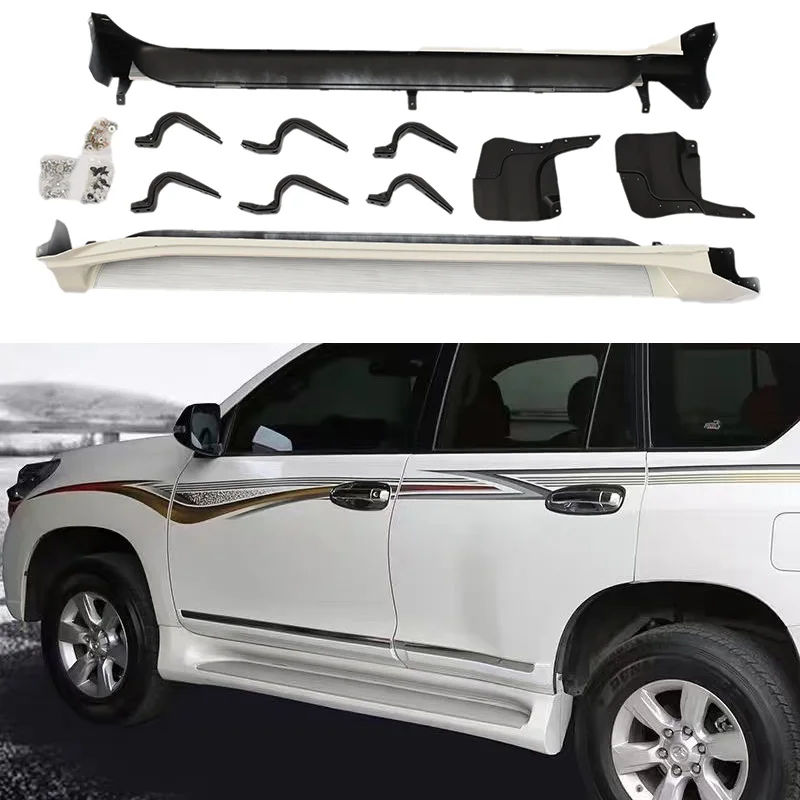 Factory Direct Sale for Toyota Prado SUV Side Pedal Side Pedal Running Board Model FJ150
Factory Direct Sale for Toyota Prado SUV Side Pedal Side Pedal Running Board Model FJ150