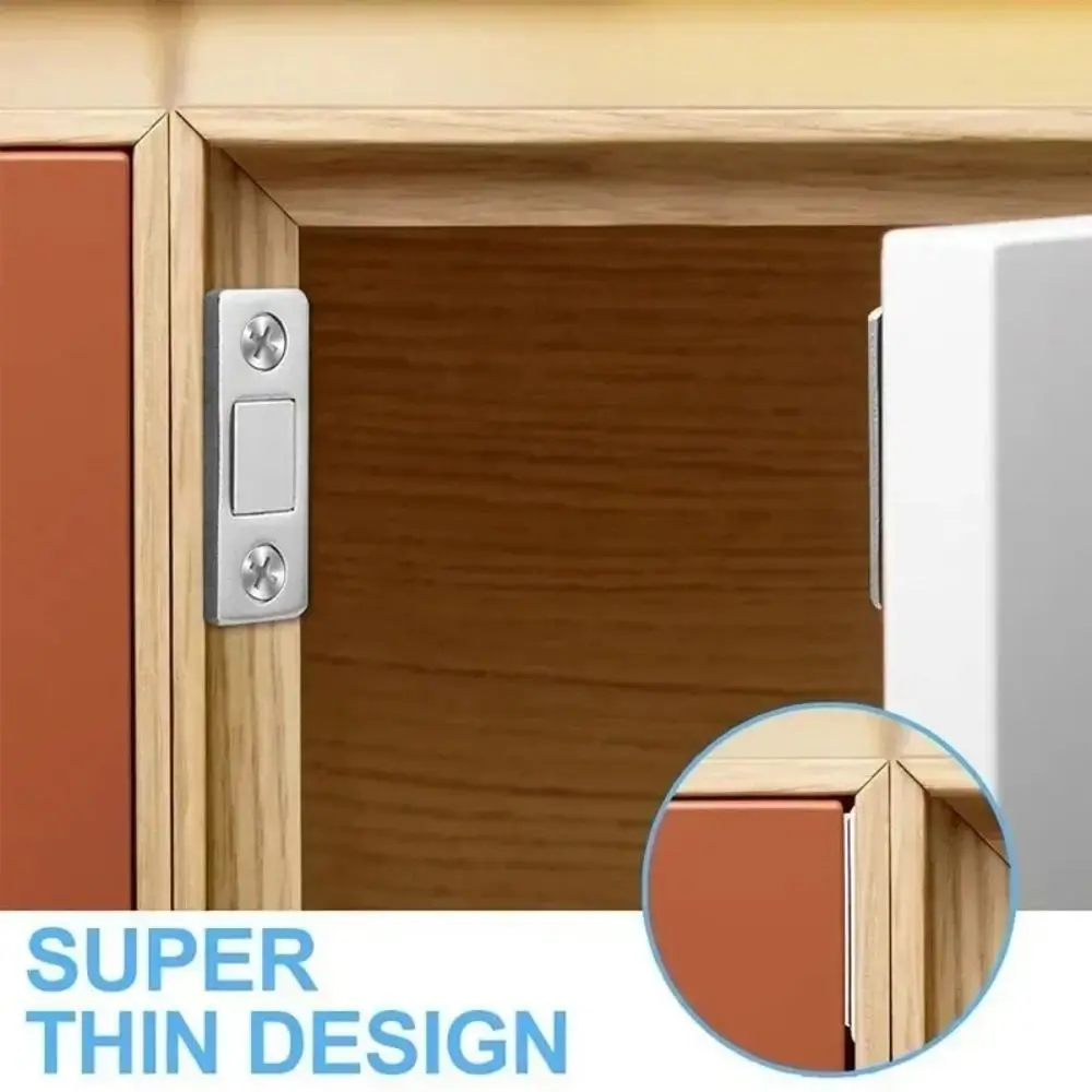 Strong Magnetic Force Magnetic Door Catch Durable Material Long-Lasting Magnet Cabinet Catch Stable Design Simple Appearance
Strong Magnetic Force Magnetic Door Catch Durable Material Long-Lasting Magnet Cabinet Catch Stable Design Simple Appearance