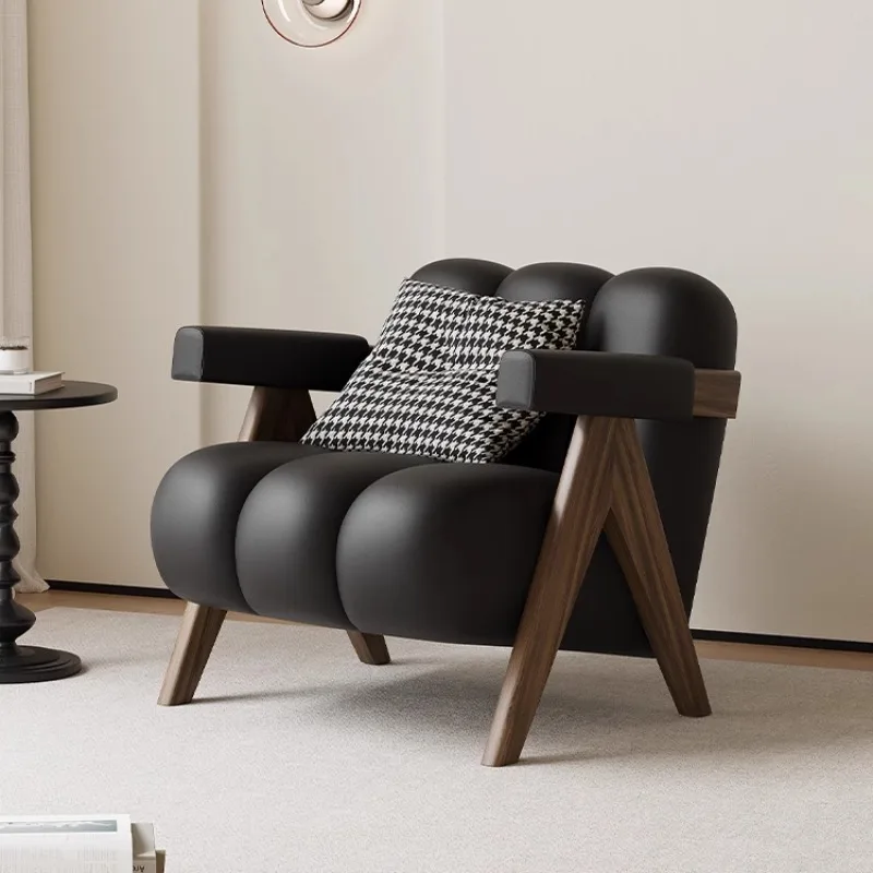 Medium Accordion Chair Sofa Couch Living Room Single Light Luxury Style Casual High-end Minimalist Balcony Designer Furniture
Medium Accordion Chair Sofa Couch Living Room Single Light Luxury Style Casual High-end Minimalist Balcony Designer Furniture
