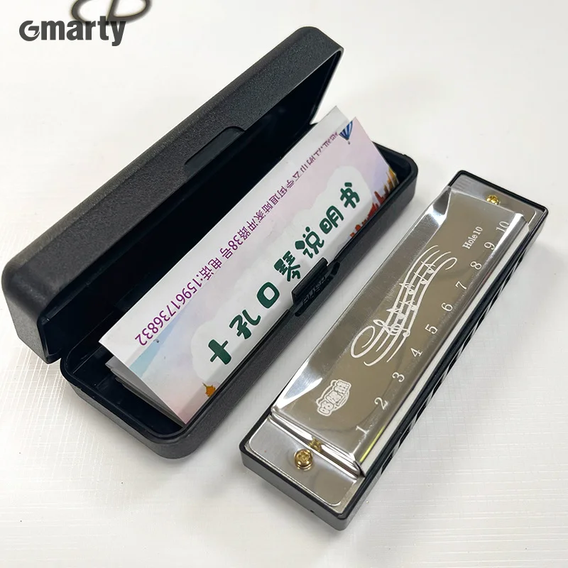 Металлическая Хроматическая шкала с 10 отверстиями изысканный уровень профессиональный уровень производительности в коробке музыкальный подарок для детей
Металлическая Хроматическая шкала с 10 отверстиями изысканный уровень профессиональный уровень производительности в коробке музыкальный подарок для детей