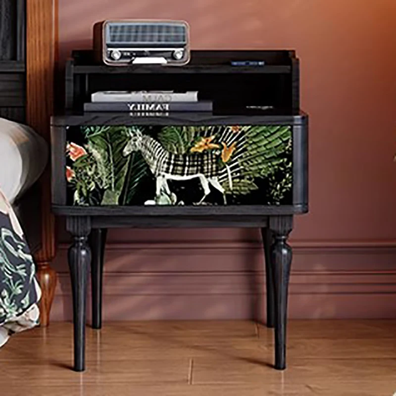 Modern Aesthetic Nightstands Unique Design French Multifunctional Nightstands Luxury Trendy Meuble De Rangement Home Furniture
Modern Aesthetic Nightstands Unique Design French Multifunctional Nightstands Luxury Trendy Meuble De Rangement Home Furniture