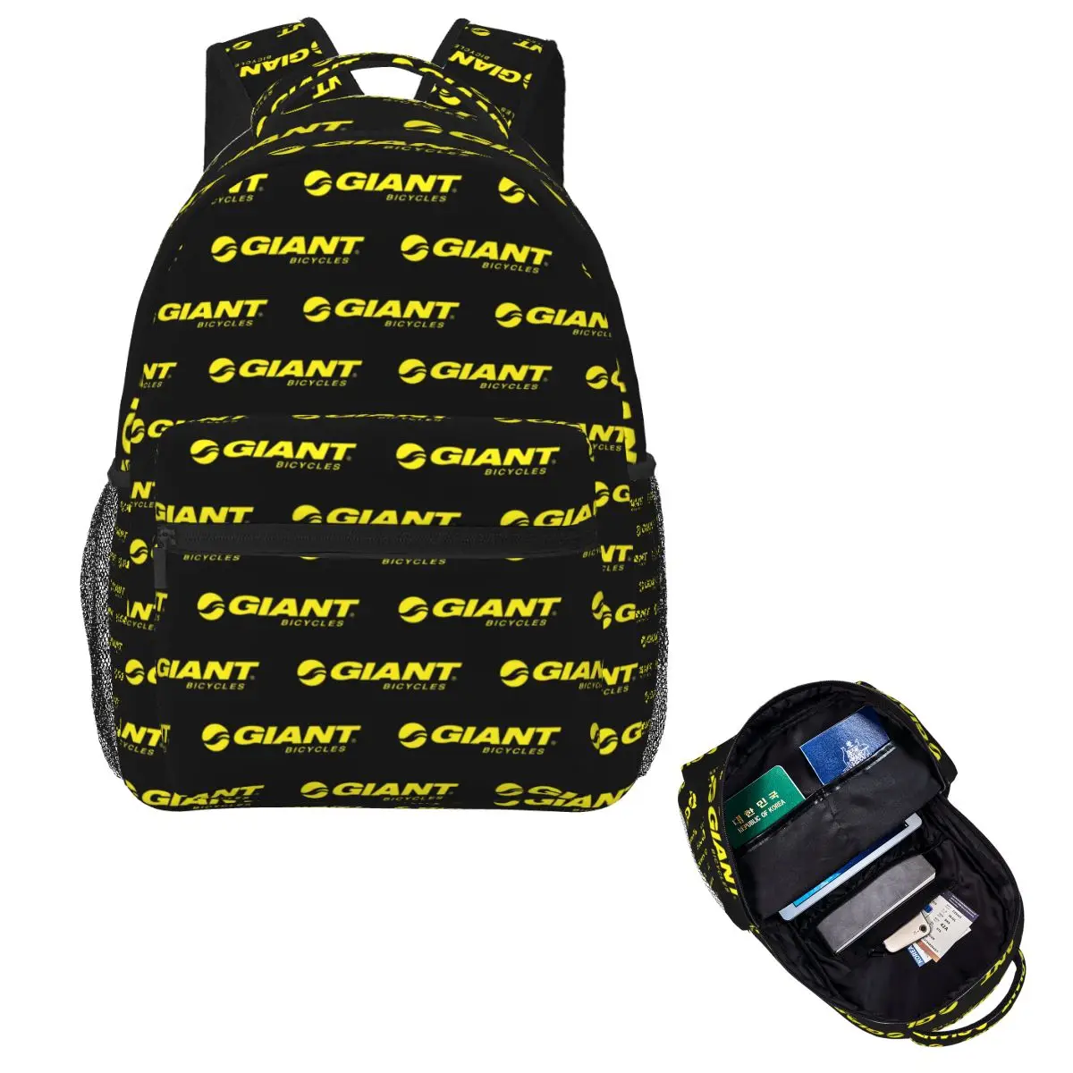 Giant Bike Backpack Hot Sale Daypack Large Capacity Kids BookBag School Bag Shoulder Bags for Men Women
Giant Bike Backpack Hot Sale Daypack Large Capacity Kids BookBag School Bag Shoulder Bags for Men Women