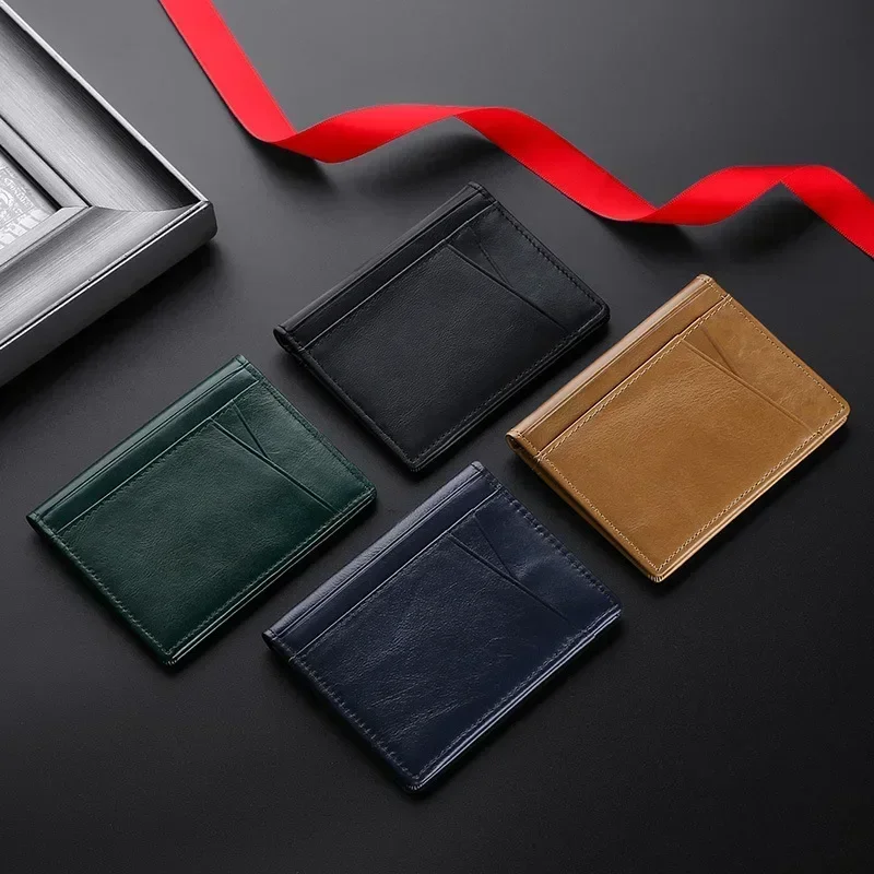 Mini Credit Card Ultra Thin Soft Wallet 100% Genuine Leather Mini Credit Card Holder Wallet Multi Card RFID Slim Small
Mini Credit Card Ultra Thin Soft Wallet 100% Genuine Leather Mini Credit Card Holder Wallet Multi Card RFID Slim Small