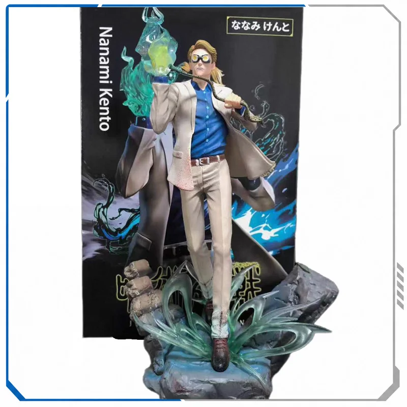 In Stock Gk Jujutsu Kaisen Fantasy Nanami Kento Pvc 28Cm Finished Model Anime Peripheral Game Collection Toy Gifts for Friends
In Stock Gk Jujutsu Kaisen Fantasy Nanami Kento Pvc 28Cm Finished Model Anime Peripheral Game Collection Toy Gifts for Friends