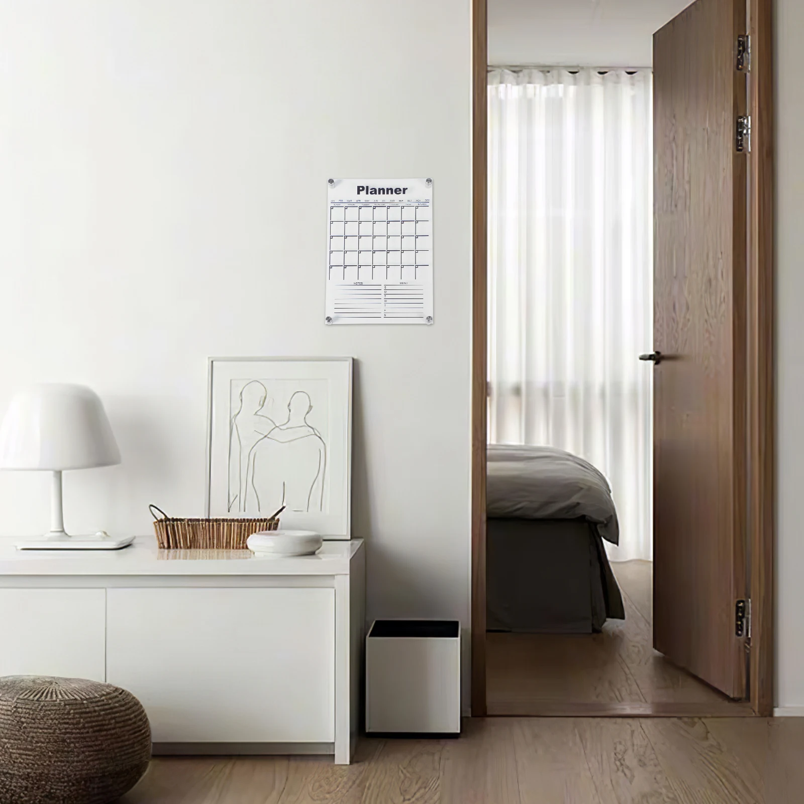 Erasable Writing Board Acrylic Dry Clear Whiteboard for Fridge Magnetic Memo Desktop Home Office Portable Reusable
Erasable Writing Board Acrylic Dry Clear Whiteboard for Fridge Magnetic Memo Desktop Home Office Portable Reusable