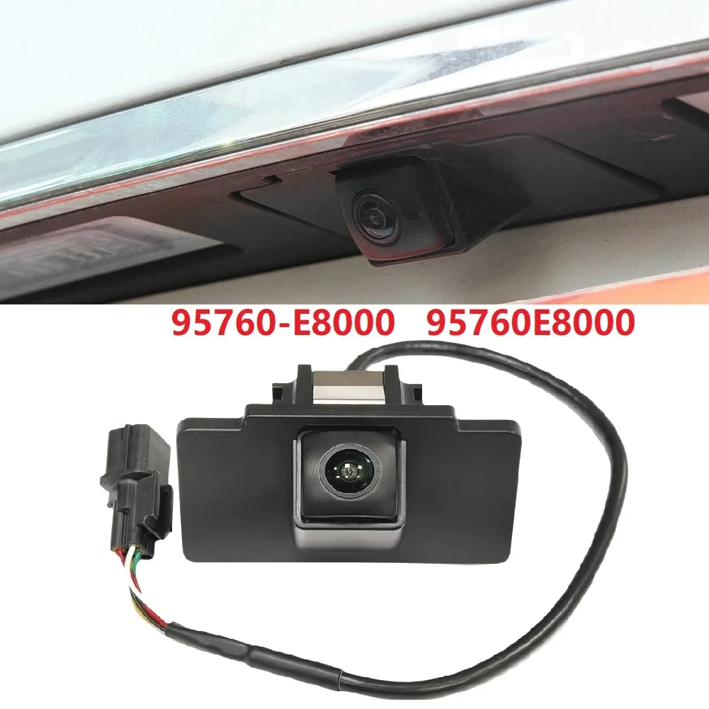 Rear View Camera 95760-E8000 For Parking Assistance Consistent With Original Factory Direct Replacement ABS Material
Rear View Camera 95760-E8000 For Parking Assistance Consistent With Original Factory Direct Replacement ABS Material