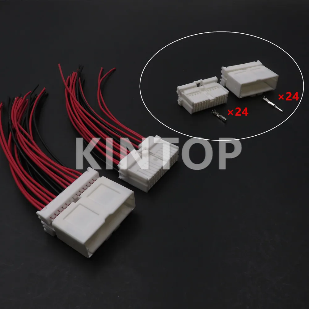 1 Set 24 Pins 1123364-1 MG653033 1123387-1 AC Assembly Car Electric Cable Socket Parts Auto Plastic Housing Unsealed Connector
1 Set 24 Pins 1123364-1 MG653033 1123387-1 AC Assembly Car Electric Cable Socket Parts Auto Plastic Housing Unsealed Connector