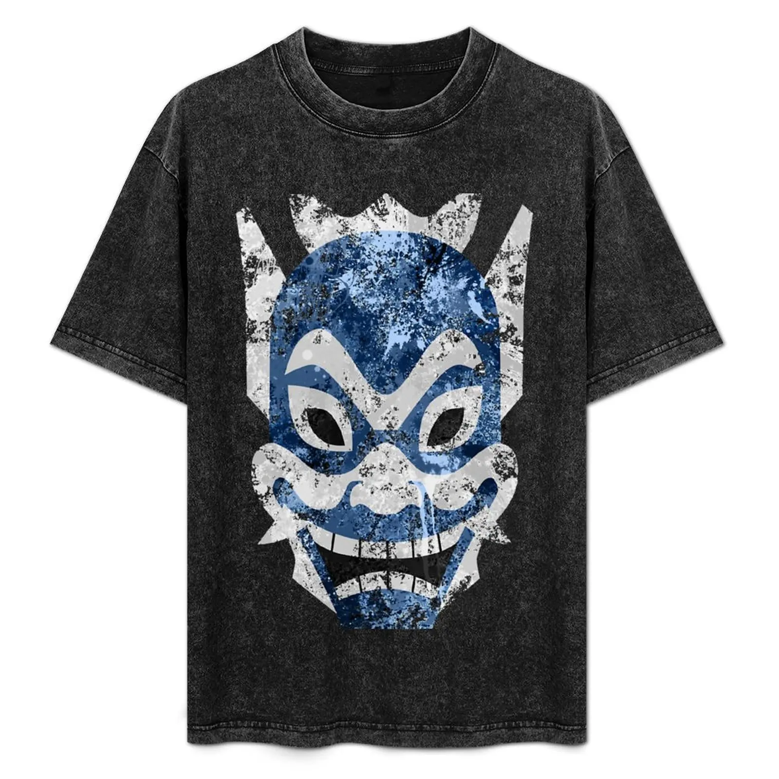 Blue Spirit Splatter T-Shirt Big Size Short Sleeve Casual Top
Blue Spirit Splatter T-Shirt Big Size Short Sleeve Casual Top